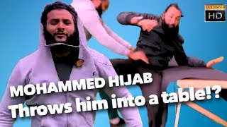 Mohammed Hijab throws him! ! Share the Ad! | Speakers Corner | SCDawah Channel | Hyde Park