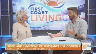 Signs and symptoms of substance use disorder