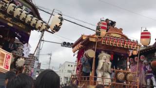 2017年青梅市  上長渕春季例大祭  本祭⑫