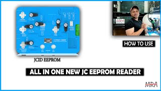 How to read and Write Eeprom with JCID Eeprom Programmer | Learn iPhone Repair