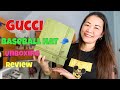 Gucci Original GG Canvas Baseball Hat | Unboxing | Review | Try On | Love Sue