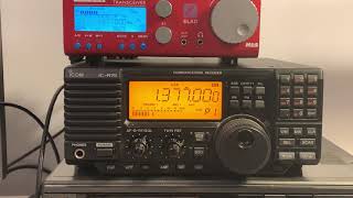 China Radio CNR1 copied in Oxford UK on medium wave 1377 kHz!