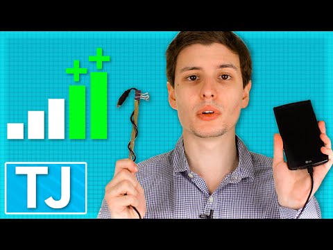 Boost Your Cell Phone Signal for Free Boost Your Cell Phone Signal for Free