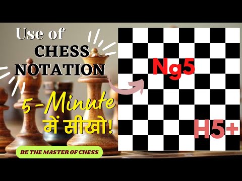 Learn Chess Notation || Use Chess Notation|| Chess Rules - YouTube