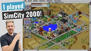 SimCity 2000 Tutorial - Part 1