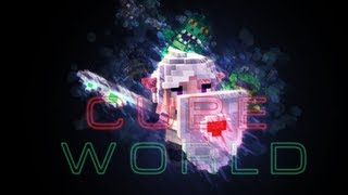 阿神的實況教室『 Cube World！』EP.1－Minecraft x Diablo！