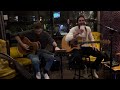 joe natelli with jordan hubbard acoustic show crash dave matthews cover