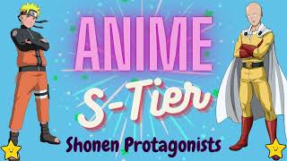 S-Tier | Shonen Protagonists | With Battousai Brainstorm