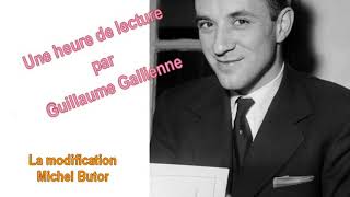 La Modification, de Michel Butor Guillaume Gallienne