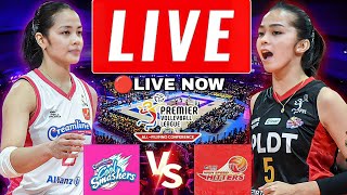 CREAMLINE VS PLDT 🔴LIVE NOW • FEBRUARY 13, 2025 | PVL ALL FILIPINO CONFERENCE 2025 #pvllive