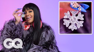 Saweetie Shows Off Her Insane Jewelry Collection | GQ