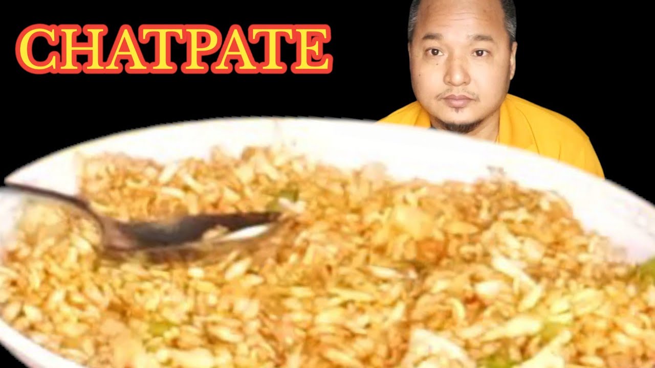Eating Chatpate Nepali Street Food Beltar Youtube