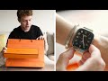 Unboxing del Apple Watch 10 Hermès - Edición Especial