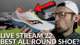 EDDBUD Live Stream 22 - Best all round running shoe? | Viewer Q+A | eddbud