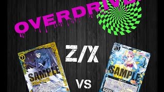 OVERDRIVE!　Z/X ゼクス 対戦動画 「ディンギル使ってみた！」マルドゥクvs麗奏ピレル