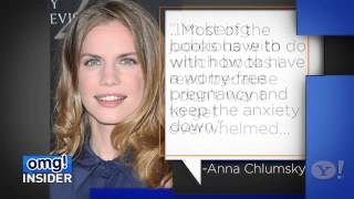 'My Girl' Actress Anna Chlumsky to Be a Mom _ Watch the video - Yahoo! OMG! South Africa