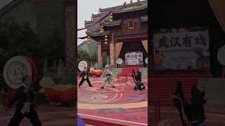 Peking Opera performance in Hankouli during Lantern Festival 元宵节汉口里京剧表演