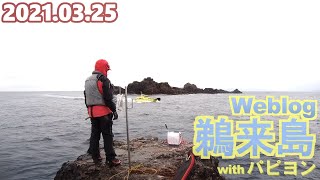 鵜来島 2021年03月25日 (木)