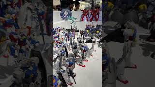 ガンダムベース東京のテンション上がる展示物たち　#ガンダムベース東京 #ガンプラ #作品