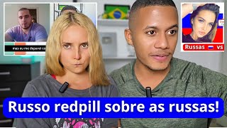 Namorada russa: Russo fala COISAS ABSURDAS sobre mulheres russas e Katia fica com raiva