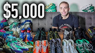 My $5,000 Wrestling Shoe Collection