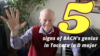 Bach's Toccata in D major: 5 ways Bach's early work showed genius! Pianist Duane Hulbert