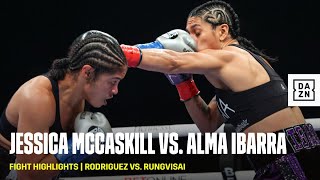FIGHT HIGHLIGHTS | Jessica McCaskill vs. Alma Ibarra