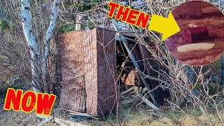 This Old Tin Shack Once Housed a Forge | Explore With Norm