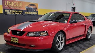 2003 Ford Mustang Mach 1 | For Sale $28,900