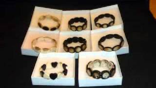 Fossil Ivory Bracelets