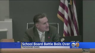 Conejo Valley Board Member Sends Letter To Parent's Boss Complaining About Her Behavior