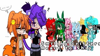 Smiling critters react to Ships pt3