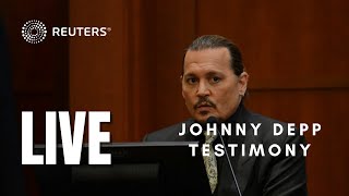 LIVE: Johnny Depp continues testimony in defamation case against Amber Heard