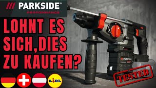 AKKU-KOMBIHAMMER Parkside PKHAP B2 DEUTSCHLAND DEUTSCH  SWITZERLAND  AUSTRIA LIDL