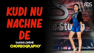 Kudi Nu Nachne De Dance Cover | Sakshi Londhe #AngrejiMedium #kudinunachnede
