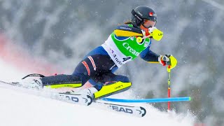 Anna SWENN LARSSON - Winner - Slalom (Run 1) - Soldeu AND - 2024