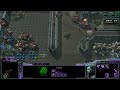 벽짓고 살아남기 고행5 테란 솔로 벽짓살 they hunger starcraft ii