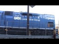 exclusive gatx 499 the 1st gp15 2 ever made idling u0026 unpowered