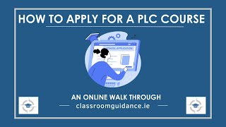 How do you apply for a PLC course?