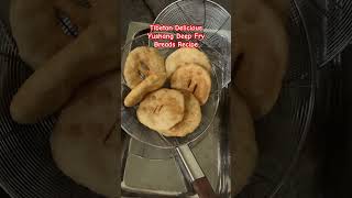 Tibetan Delicious Yushang Deep Fry Breads Recipe.