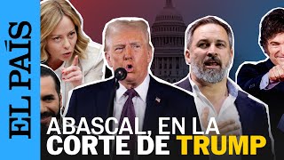 INVESTIDURA | ¿Qué hace Abascal en la jura de Trump como presidente de Estados Unidos?