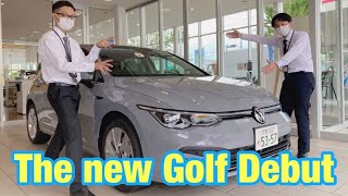 【フォルクスワーゲン蓮田】The new Golf Debut!!