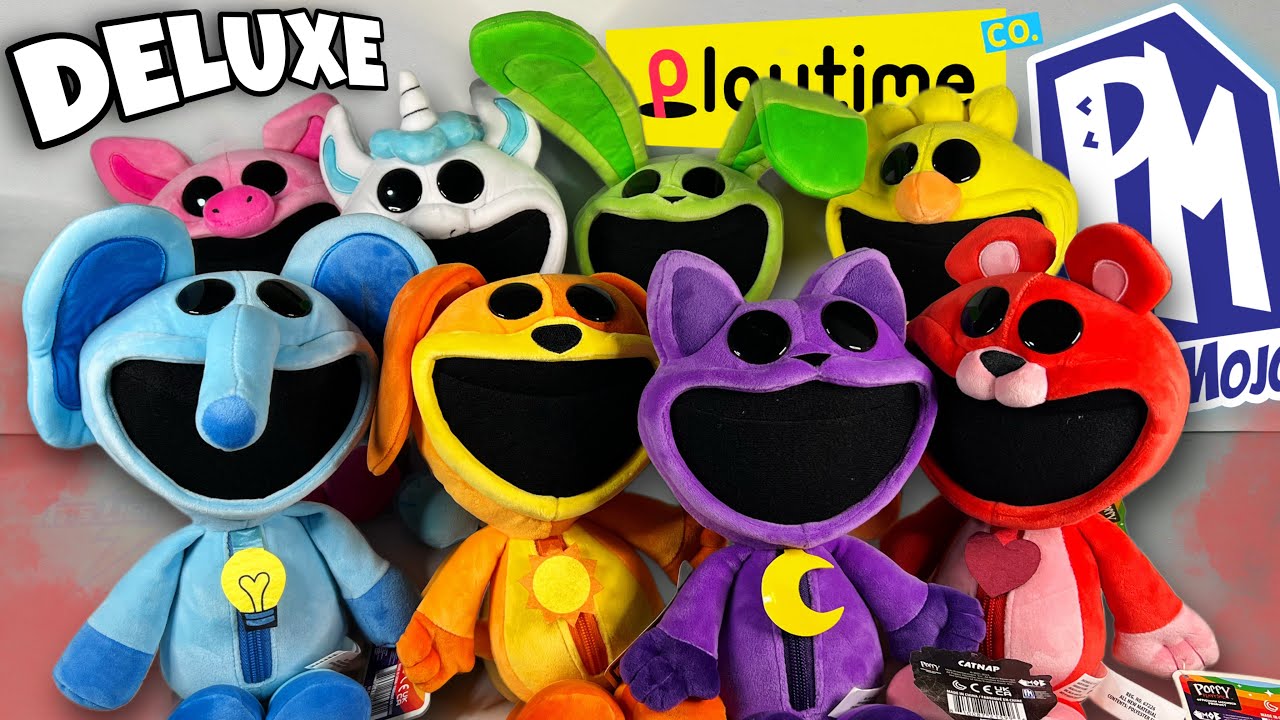All The Official Deluxe Smiling Critters Plushies Are Here Poppy