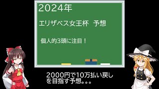 2024年 マイルチャンピオンシップ予想（ゆっくり競馬劇場）