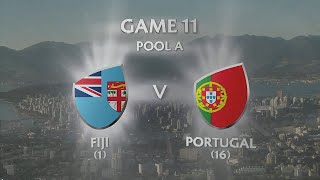 Fiji Vs Portugal Vancouver 7s 2016 Full Game
