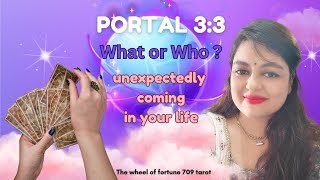 UNEXPECTEDLY YOU ARE RECEIVING THIS 😯| WHO OR WHAT'S COMING YOUR WAY VERY SOON | 3:3 PORTAL💚❤️💜