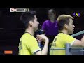 bingung cara menang lawan duo minions cuplikan marcus kevin vs rankireddy shetty