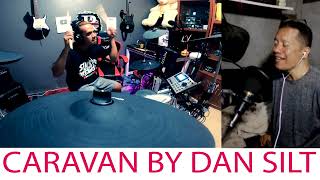 CARAVAN SLOW ROCK BY DAN SILT DRUM COVER