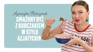 Prosty KURCZAK z RYŻEM po chińsku