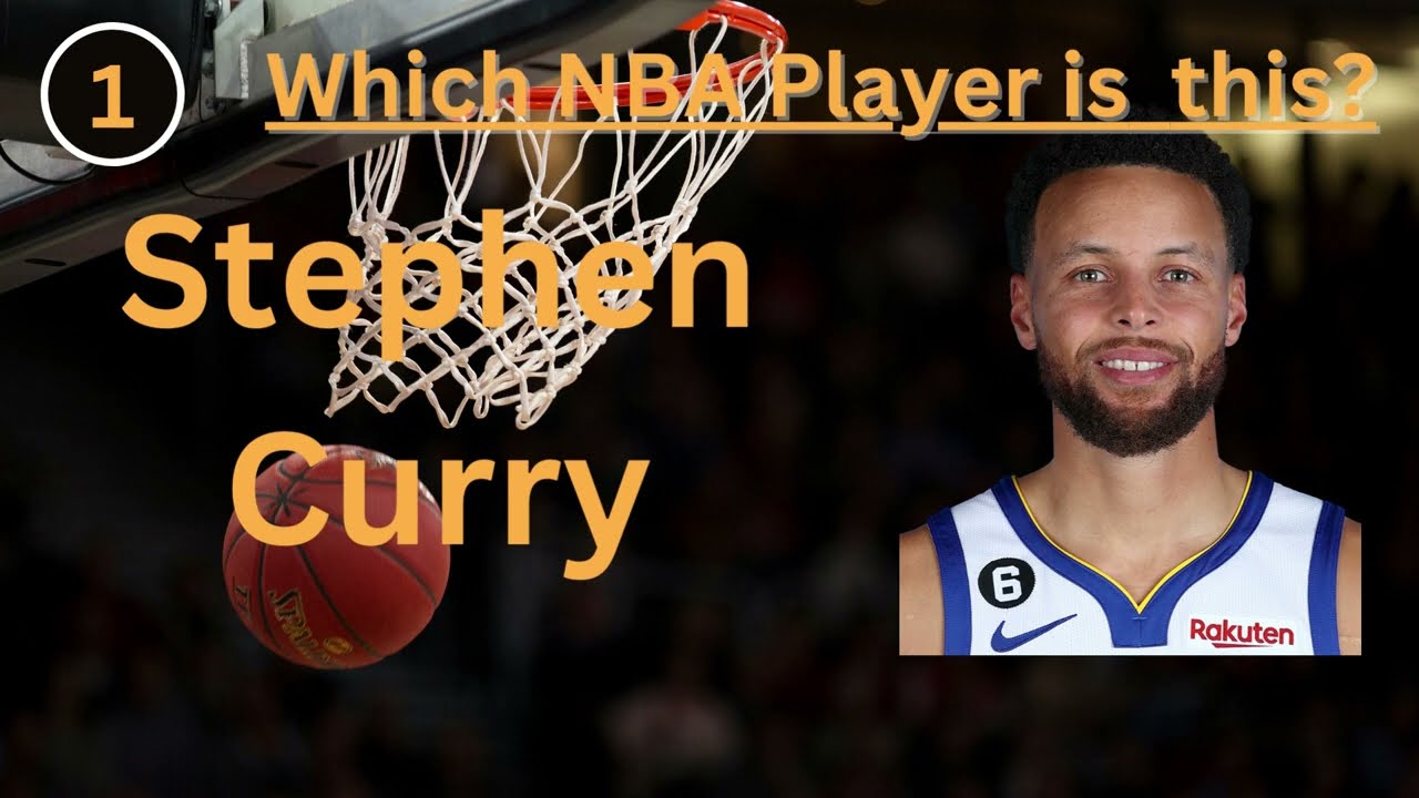 Ultimate NBA Player Quiz: Can You Guess The Superstars? - YouTube